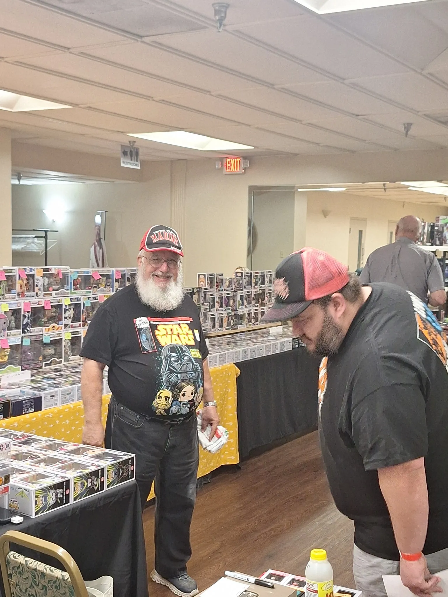 Scene from the 2025 ArchRivals Collector Fest (#1)